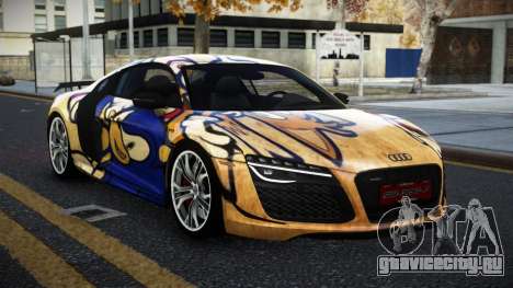 Audi R8 Chtoel S3 для GTA 4