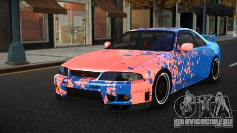 Nissan Skyline R33 Nala S12 для GTA 4