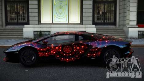 Lamborghini Aventador Aixa S4 для GTA 4