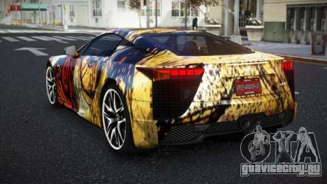 Lexus LFA Jenah S11 для GTA 4