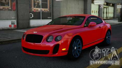 Bentley Continental Vicley для GTA 4