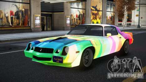 Chevrolet Camaro Thanuel S10 для GTA 4
