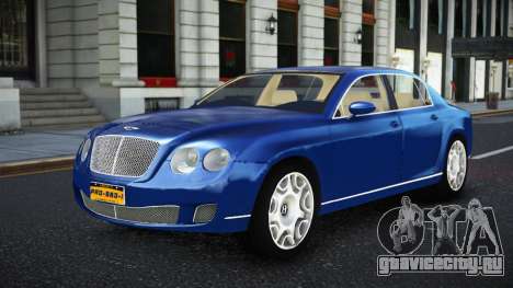 Bentley Continental Yitovivub для GTA 4
