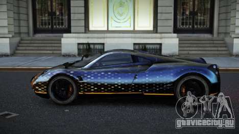 Pagani Huayra Throjet S9 для GTA 4