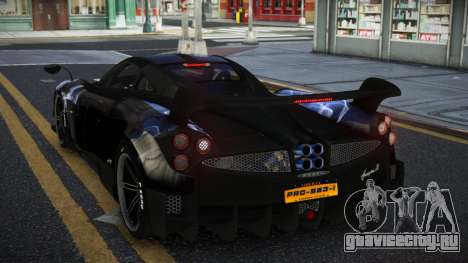 Pagani Huayra Livith S9 для GTA 4