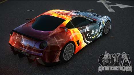 Ferrari 599 Racaslee S8 для GTA 4