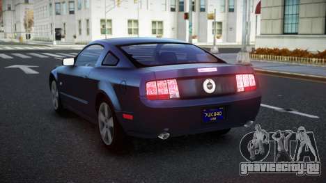 Ford Mustang Fagrisor для GTA 4