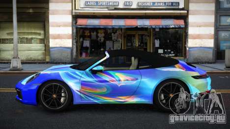 Porsche 911 Ellaca S4 для GTA 4