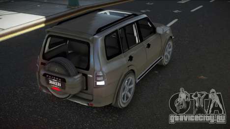 Mitsubishi Pajero Zodum для GTA 4