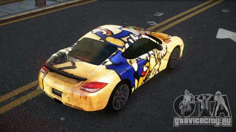 Porsche Cayman Pheleb S11 для GTA 4