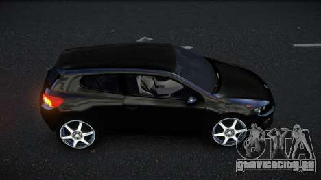 Volkswagen Scirocco Ruqu для GTA 4