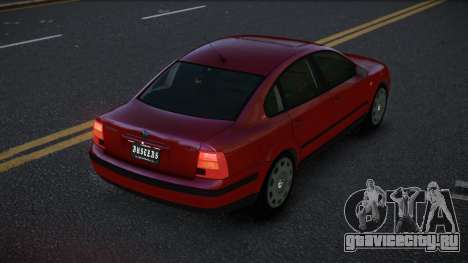 Volkswagen Passat Nifuluj для GTA 4