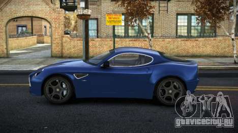 Alfa Romeo 8C Dervia для GTA 4