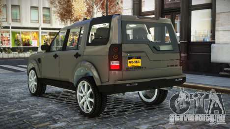 Land Rover Discovery Xuyqok для GTA 4