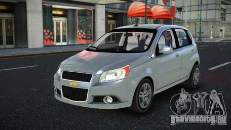 Chevrolet Aveo Cisohap для GTA 4