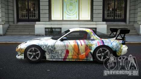 Mazda RX-7 Astinly S6 для GTA 4