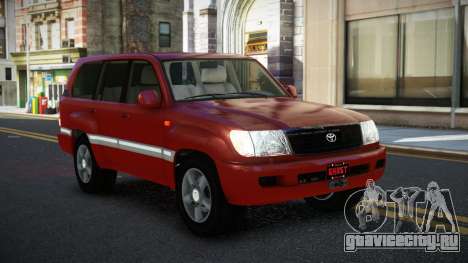 Toyota Land Cruiser Zutzeqaj для GTA 4