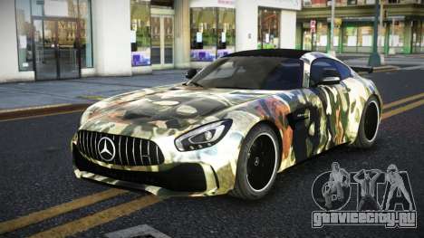 Mercedes-Benz AMG GT Nibelyna S4 для GTA 4