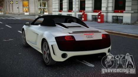 Audi R8 Muskob для GTA 4