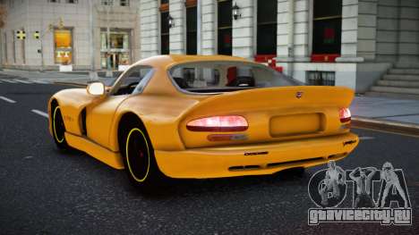 Dodge Viper Nureduw для GTA 4