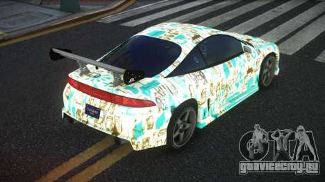 Mitsubishi Eclipse Elsalie S9 для GTA 4