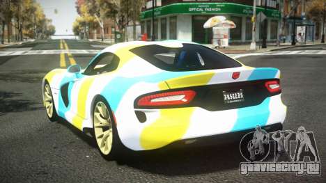 Dodge Viper Ferley S8 для GTA 4