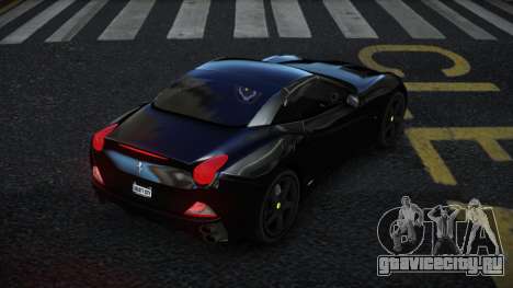 Ferrari California Xenciwas для GTA 4
