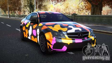 Mercedes-Benz C63 Jorrey S3 для GTA 4