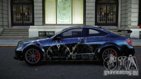 Mercedes-Benz C63 Jorrey S14 для GTA 4