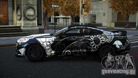 Ford Mustang Sevenge S11 для GTA 4