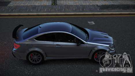 Mercedes-Benz C63 Jorrey для GTA 4