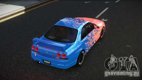Nissan Skyline R33 Nala S12 для GTA 4