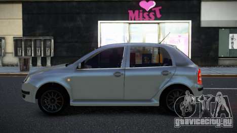 Skoda Fabia Fuhiqa для GTA 4