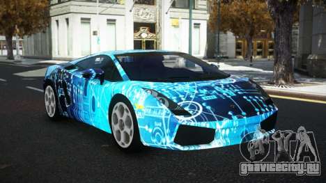 Lamborghini Gallardo Ahemon S4 для GTA 4