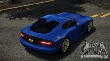 Dodge Viper Ferley для GTA 4