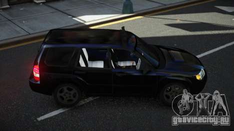 Subaru Forester Weryutay для GTA 4
