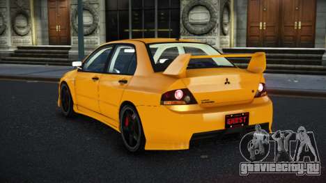Mitsubishi Lancer Evolution VIII Lezajepa для GTA 4