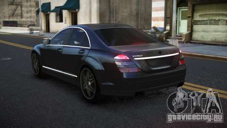 Mercedes-Benz W221 Qiclu для GTA 4