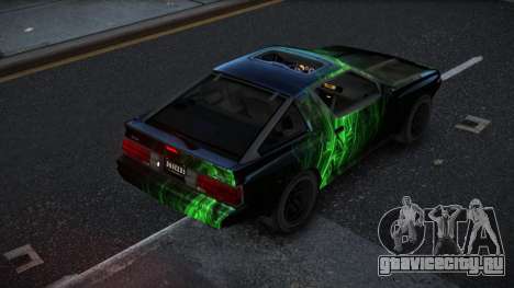 Mitsubishi Starion Akase S9 для GTA 4