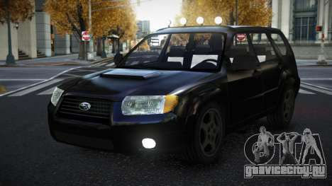 Subaru Forester Weryutay для GTA 4