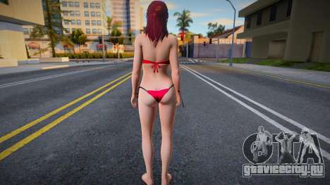 DOAXVV Azusa - Gibbous для GTA San Andreas
