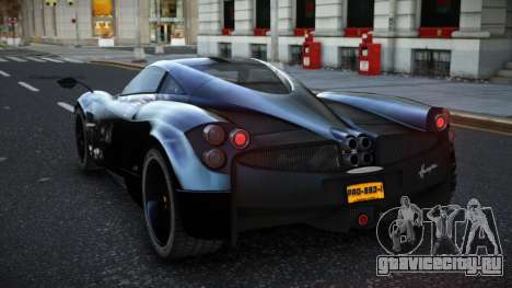 Pagani Huayra Throjet S8 для GTA 4