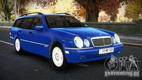 Mercedes-Benz W210 Pejomiju для GTA 4