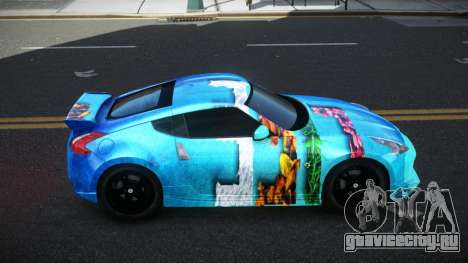 Nissan 370Z Ganson S11 для GTA 4