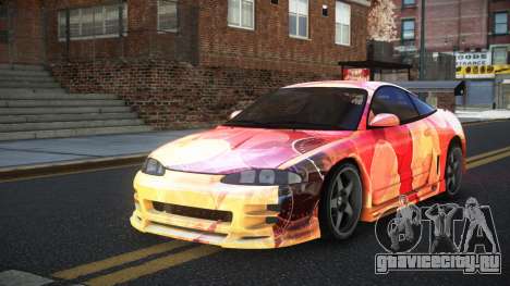 Mitsubishi Eclipse Elsalie S3 для GTA 4