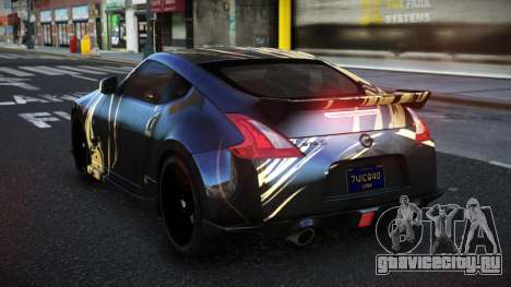Nissan 370Z Ganson S1 для GTA 4