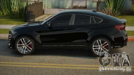 BMW CLR X6 Lumma для GTA San Andreas