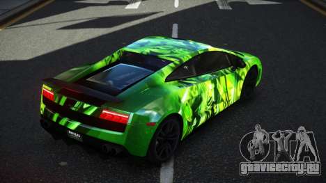 Lamborghini Gallardo Janaria S14 для GTA 4