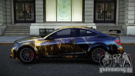 Mercedes-Benz C63 Jorrey S12 для GTA 4