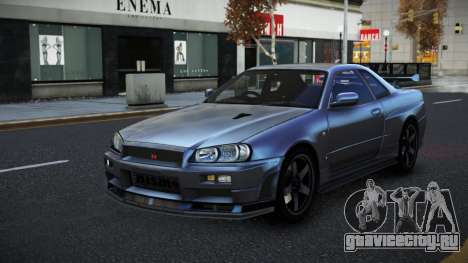 Nissan Skyline R34 Selyn для GTA 4
